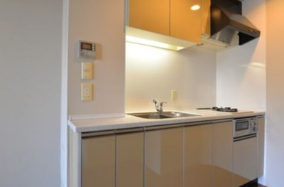 【キッチン】 | リベルテ月島 | キッチンです