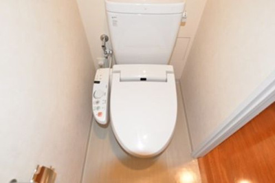 【トイレ】 | リベルテ月島 | シンプルで使いやすいトイレです