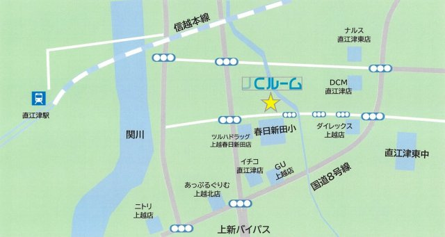 グランシャトーＢの地図