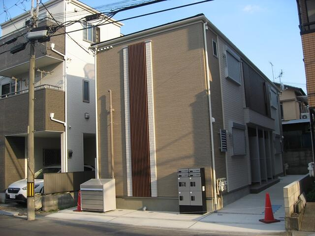 川口市西川口5丁目のアパートの画像