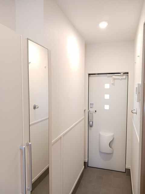 フォレストハイムの玄関