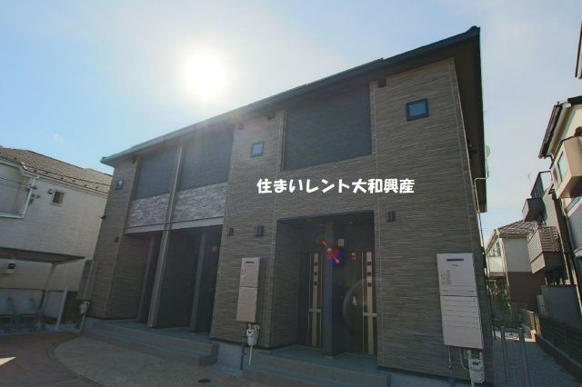 フォレストハイムの外観