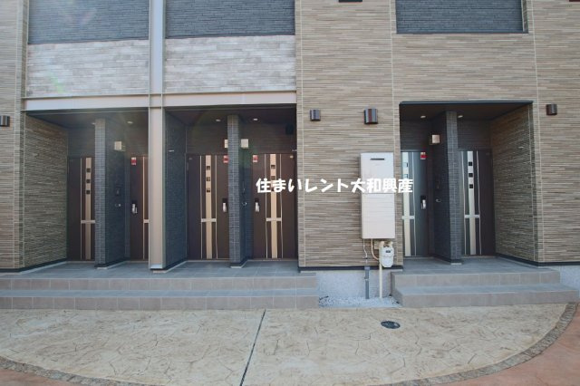 フォレストハイムのエントランス