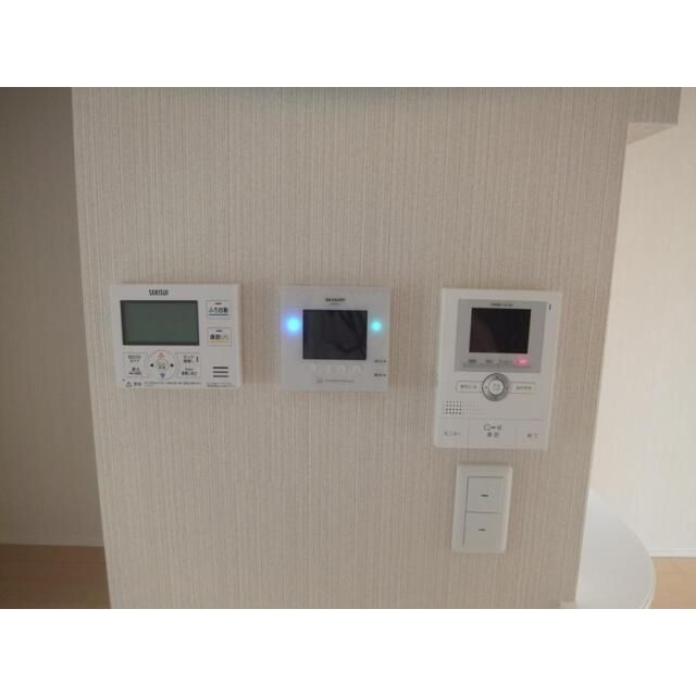 サンテラスのセキュリティ
