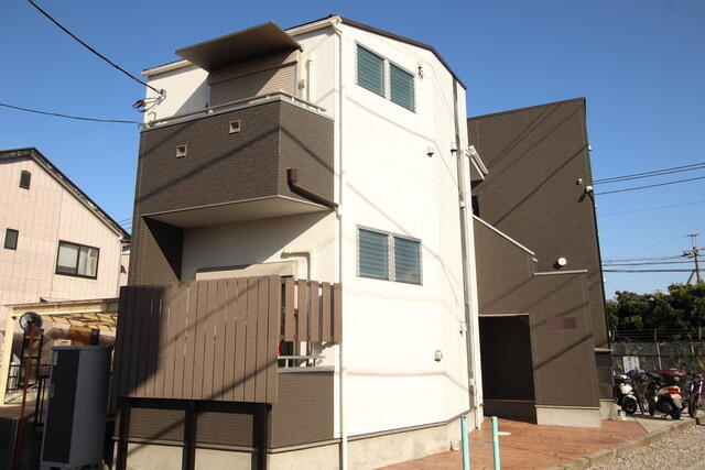 川口市大字榛松のアパートの画像