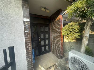 【エントランス】 | 荒木貸家