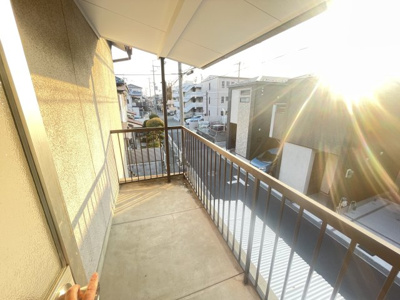 【バルコニー】 | 荒木貸家