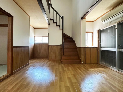 【居間・リビング】 | 荒木貸家