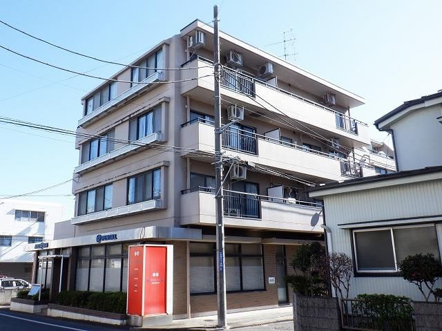 フローラル永田の外観