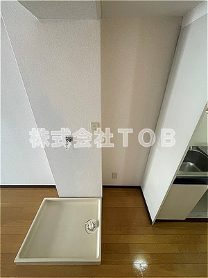 【その他】 | アーバンソワール千歳烏山 | 洗濯機置き場　冷蔵庫置き場