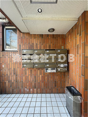 【その他共用部分】 | アーバンソワール千歳烏山 | メールBOX