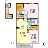 ベラルーチェ南ヶ丘の画像