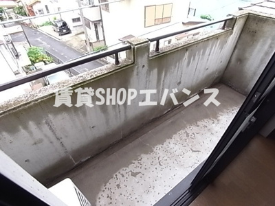 【バルコニー】 | ウイング・クレスト Ｋ＆Ｅ