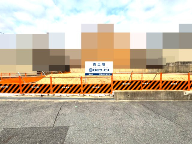 親王塚町土地の土地図