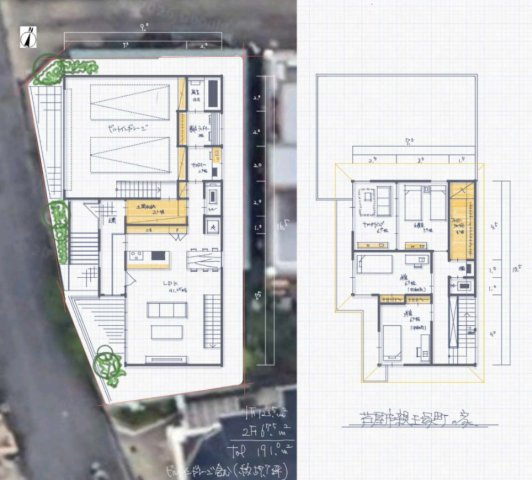 親王塚町土地の外観