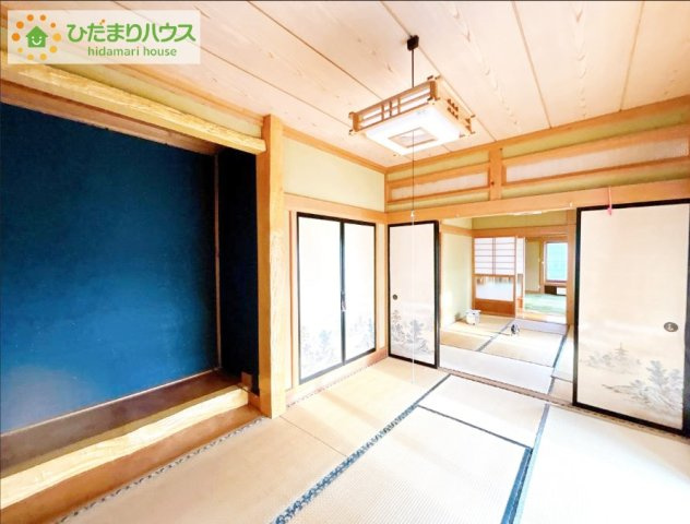 いわき市四倉町字西一丁目　中古戸建の和室