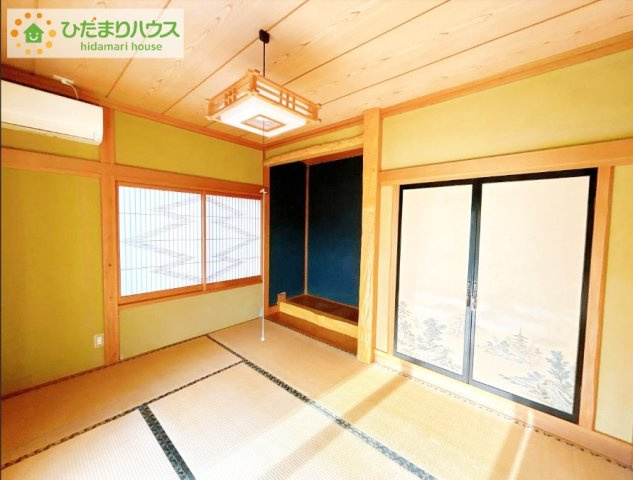 いわき市四倉町字西一丁目　中古戸建の和室