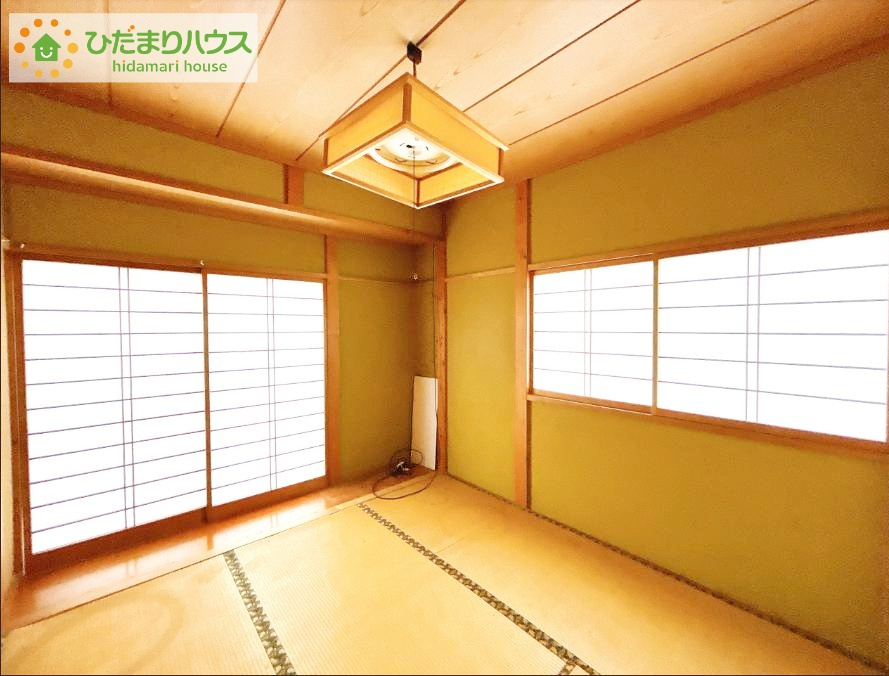 いわき市四倉町字西一丁目　中古戸建の和室