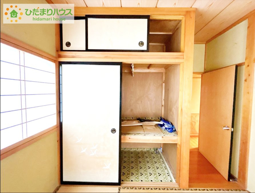 いわき市四倉町字西一丁目　中古戸建の収納