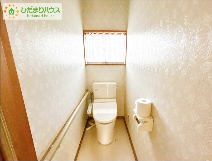 いわき市四倉町字西一丁目　中古戸建のトイレ