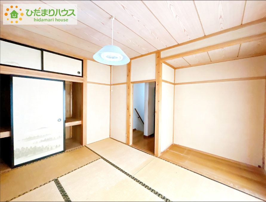 いわき市四倉町字西一丁目　中古戸建の和室