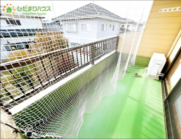 いわき市四倉町字西一丁目　中古戸建のバルコニー