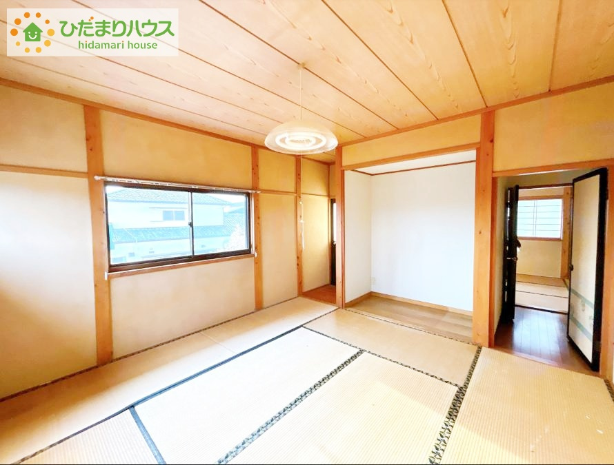 いわき市四倉町字西一丁目　中古戸建の和室