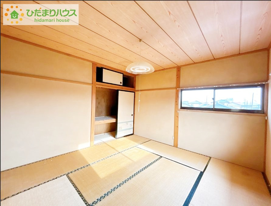 いわき市四倉町字西一丁目　中古戸建の和室