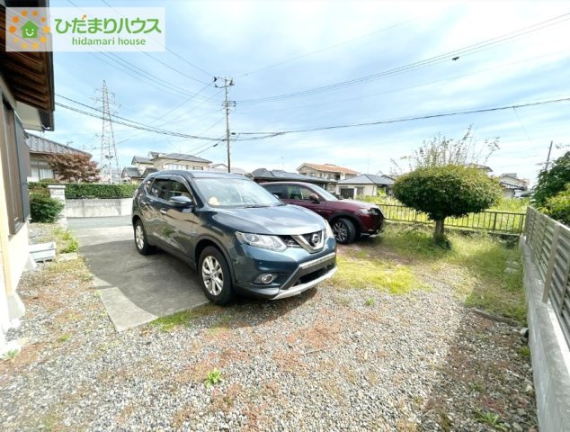 いわき市四倉町字西一丁目　中古戸建の駐車場
