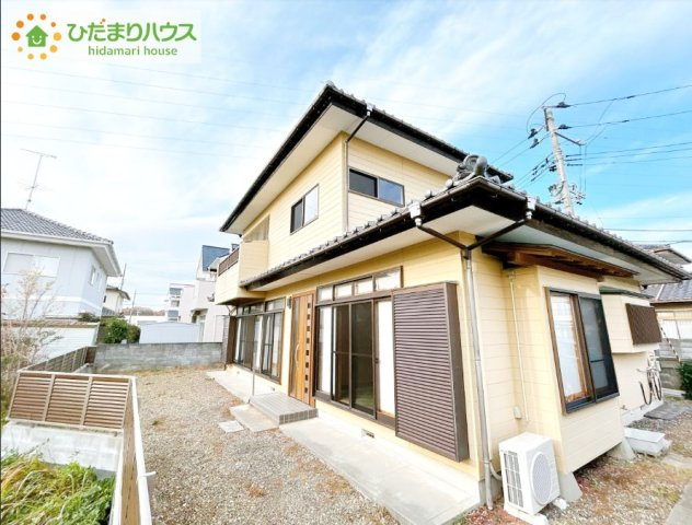 いわき市四倉町字西一丁目　中古戸建の外観|たっぷりの陽光と心地よい風が舞い込む住まい♪