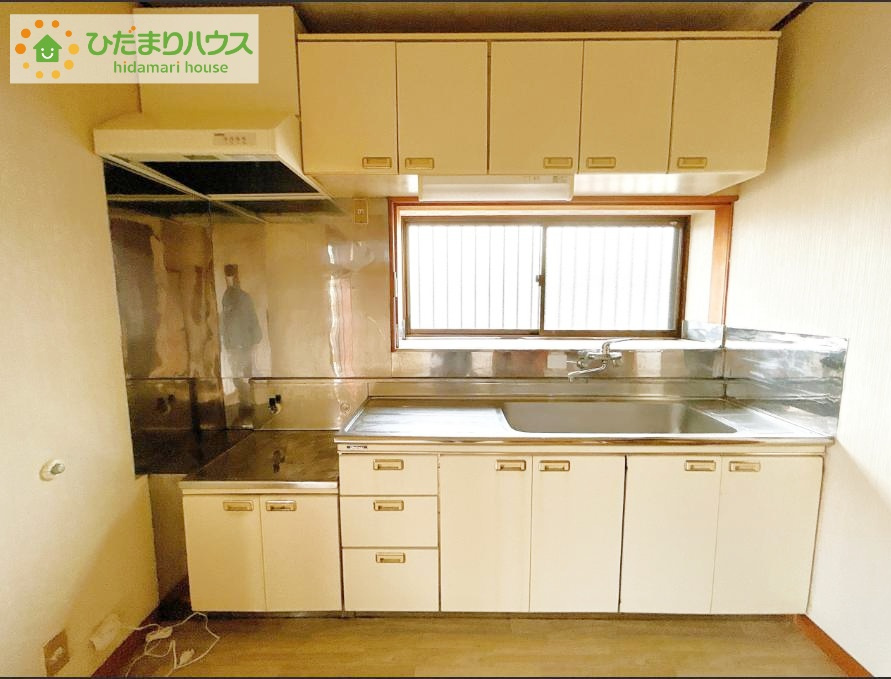 いわき市四倉町字西一丁目　中古戸建のキッチン