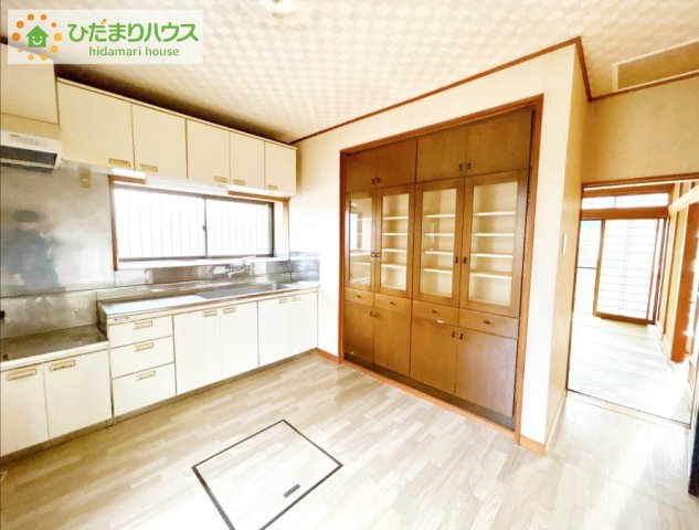 いわき市四倉町字西一丁目　中古戸建のキッチン