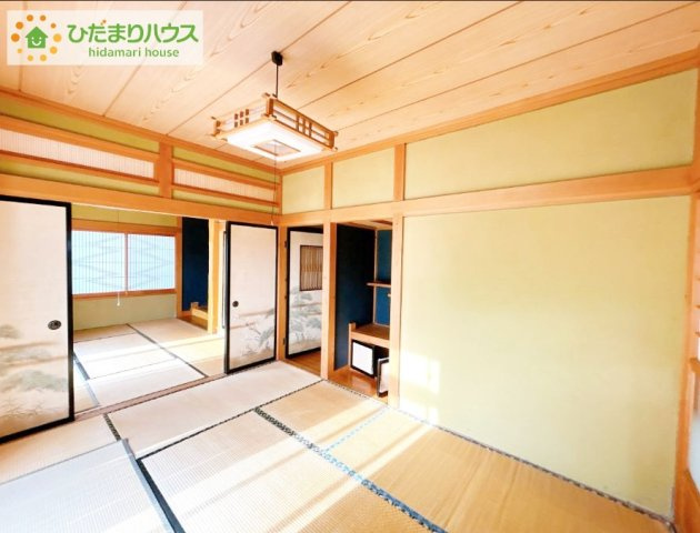 いわき市四倉町字西一丁目　中古戸建の和室