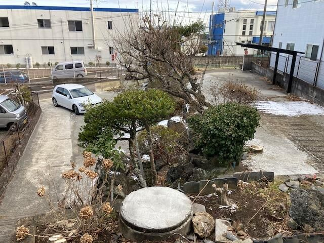 二の森貸家の展望