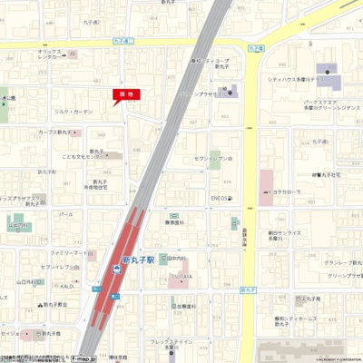 【地図】 | 新丸子センチュリープラザ２１