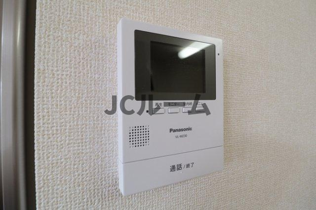 タウンコートながみねのセキュリティ