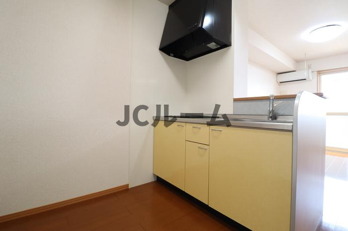 タウンコートながみねのキッチン