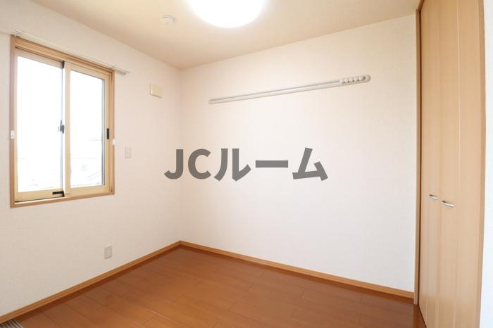 タウンコートながみねの寝室