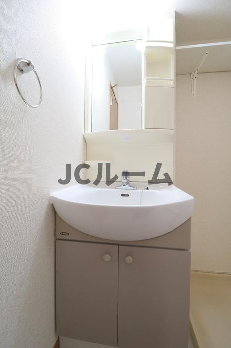 タウンコートながみねの洗面所