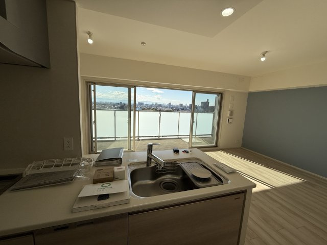 ユニハイム東住吉フォレストのキッチン|きれいなキッチンです