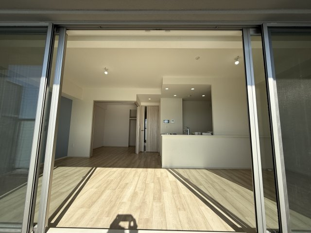 ユニハイム東住吉フォレストの居間・リビング