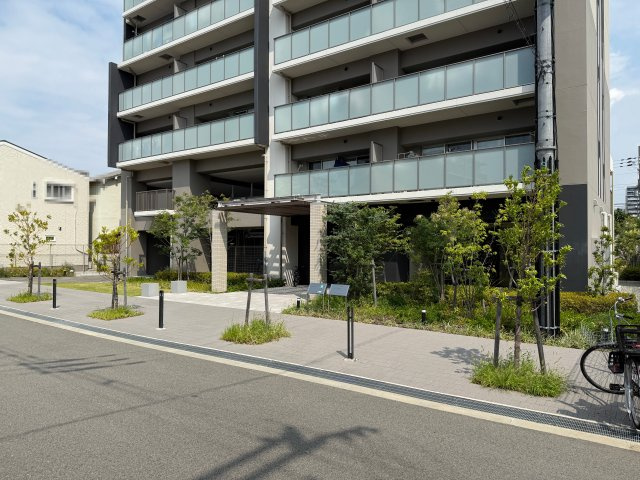 ユニハイム東住吉フォレスト|公開空地