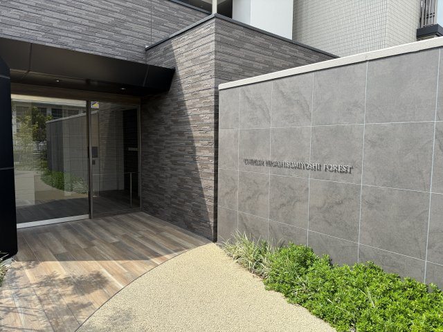 ユニハイム東住吉フォレスト|非接触Ｋｅｙで快適アクセス