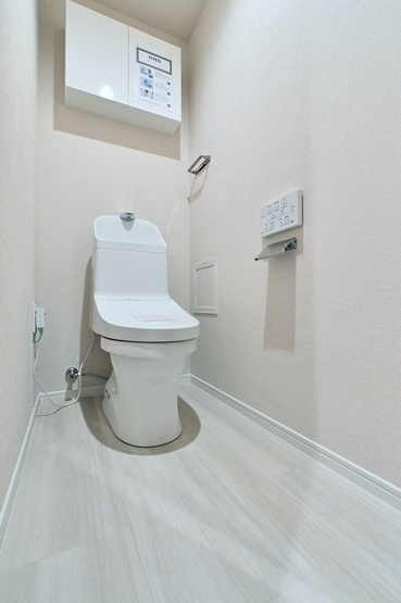 【トイレ】 | エイリックスタイルウィズ松島 | いつも綺麗に清潔に！ウォッシュレット付きトイレです