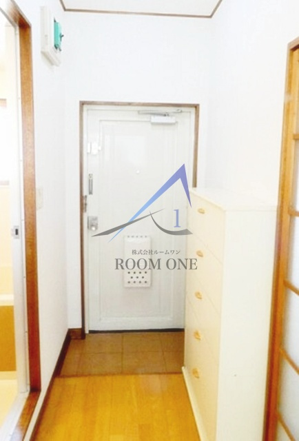 ハイツ竹井の玄関|玄関です。