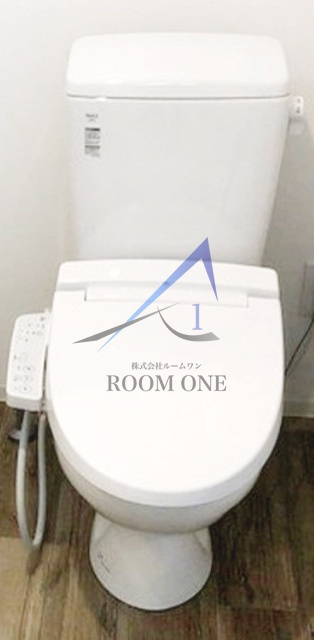 ドミールK西荻南のトイレ|トイレです。