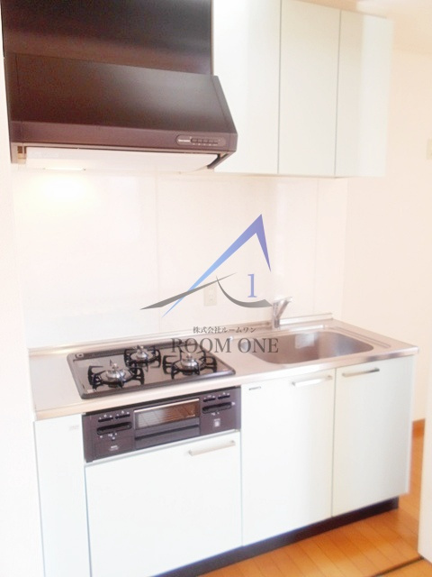 フローレス・アマポーラのキッチン|キッチンです。