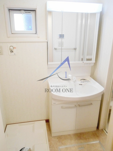 フローレス・アマポーラの洗面所|洗面台です。