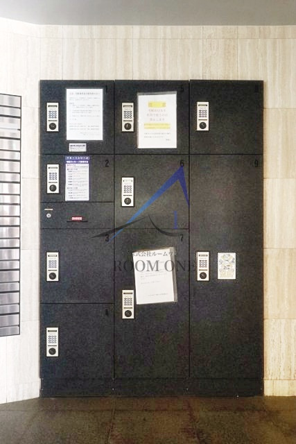 エクセリア旗の台のその他共用部分|宅配ボックスです。