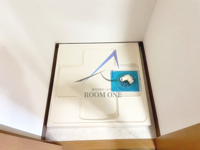 エクセリア旗の台の設備|洗濯機置き場です。